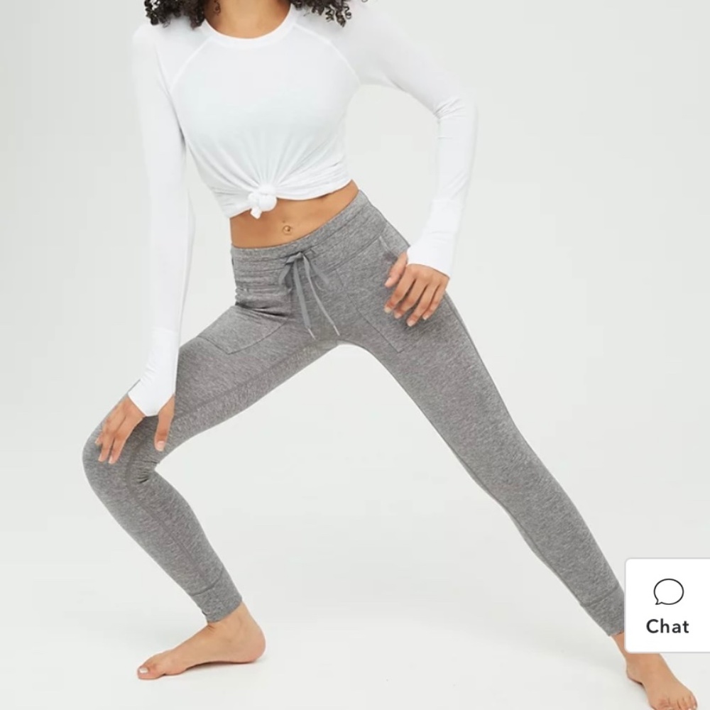 OFFLINE By Aerie Warmup Drawcord Legging